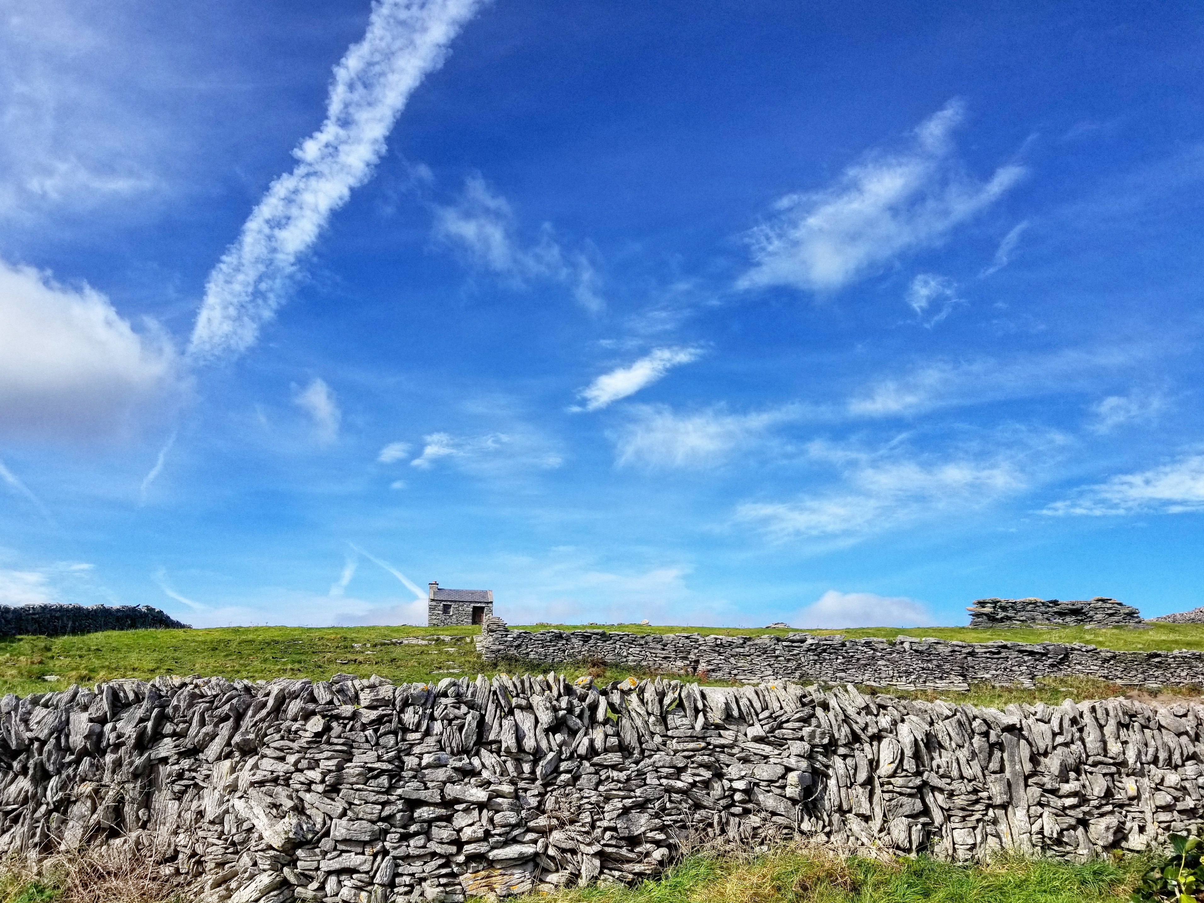 Inis Mór stone walls